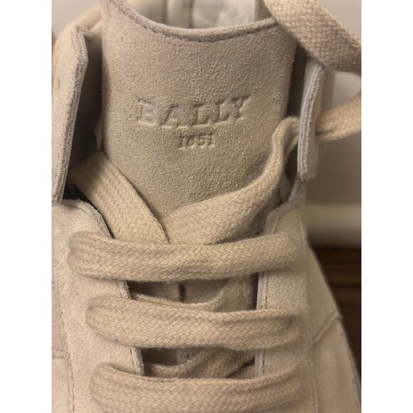 BALLY “Wiggles” High-Top Sneakers SZ 10 - Picture 5 of 9